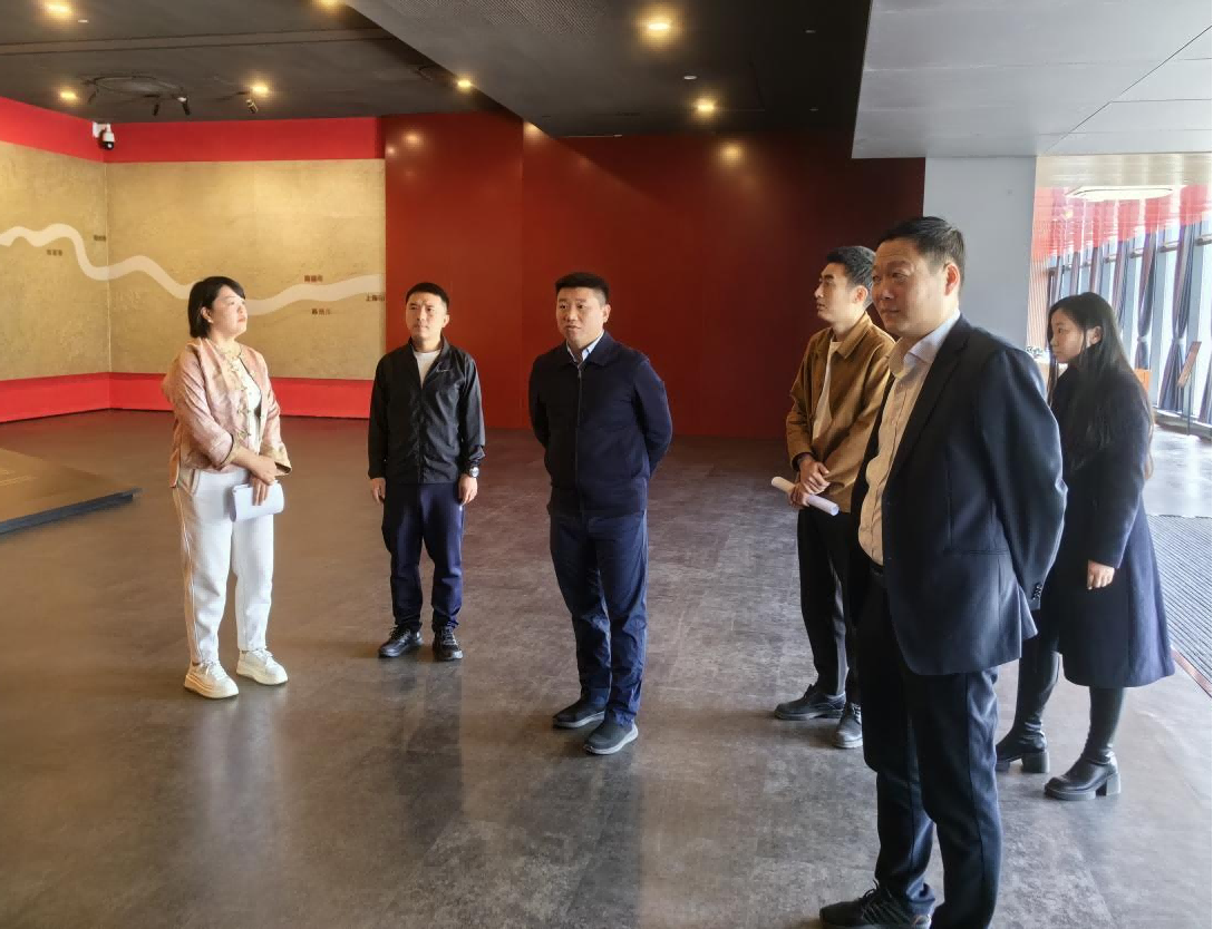 市國控集團(tuán)黨委書記、董事長張志堅(jiān)一行督導(dǎo)檢查創(chuàng)文工作