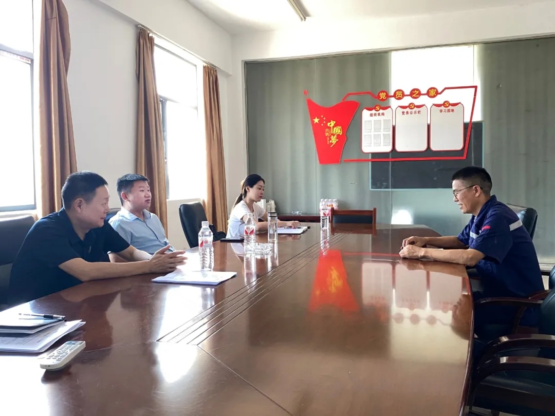 市國(guó)控集團(tuán)黨委書(shū)記、董事長(zhǎng)張志堅(jiān)一行深入幫扶企業(yè)走訪調(diào)研