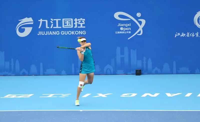 WTA2024江西網(wǎng)球公開(kāi)賽在九江開(kāi)賽！
